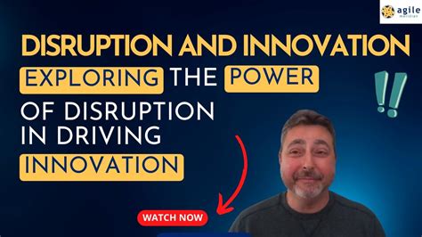 Disruption And Innovation Exploring The Power Of Disruption In Driving