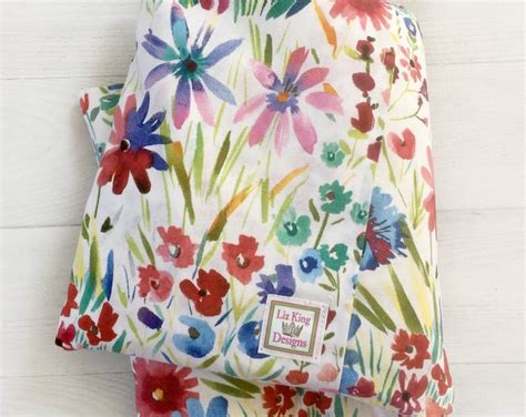 Microwavable Large Heating Pad Hot Cold Pack Removable Cover Heat Therapy Soothing Rice