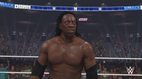 Jbl Vs Booker T Youtube