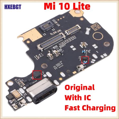 Original For Xiaomi Mi Lite Lite G With Ic Usb Charging Port