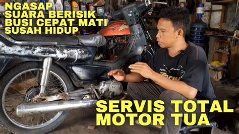 Kenapa Busi Motor Cepat Mati Homecare24