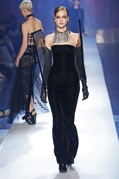 Jean Paul Gaultier Couture Fashion Show Collection Fall Winter 2018