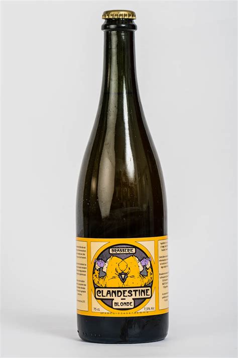 Bi Re Blonde Crois E Des Saveurs