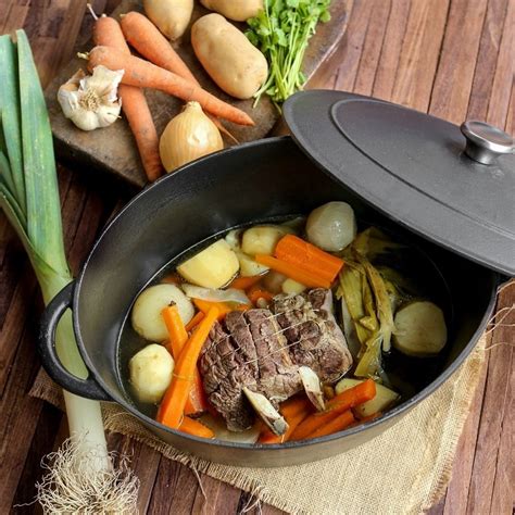 Recette Du Jarret De Veau En Pot Au Feu Marie Claire