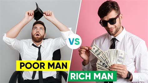 Poor Man Vs Rich Man Youtube