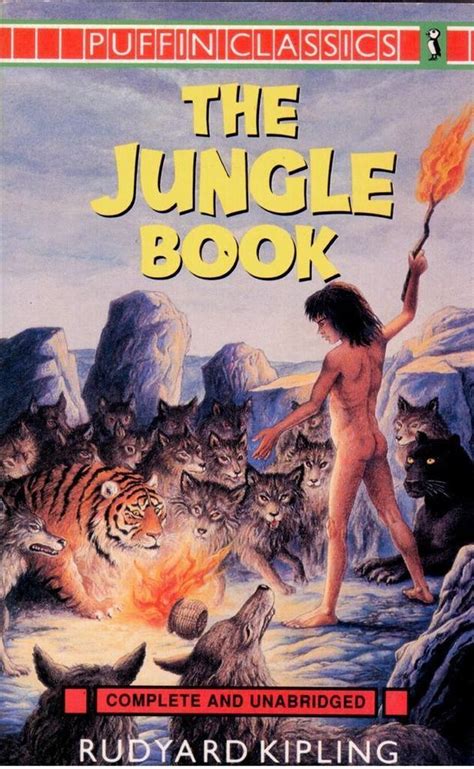 The Jungle Book By Rudyard Kipling Complete Unabridged Paperback