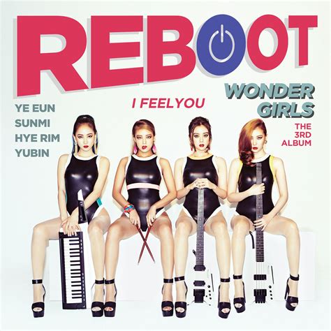 Album Cover Wonder Girls Reboot Girls Album Pop Albums Wonder