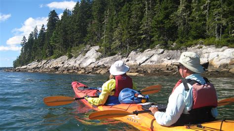 Maine Kayak Boothbay Harbor Region