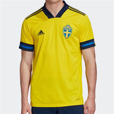 Adidas Sweden Home Jersey Yellow Fh7620 Kicks Crew