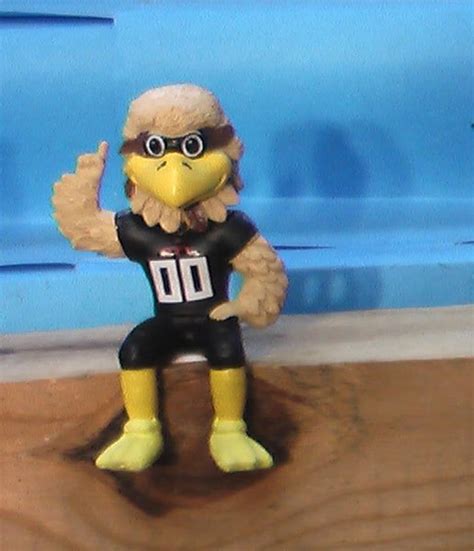 Philadelphia Eagles Swoop Sitting Mascot Bobblehead Bobhead