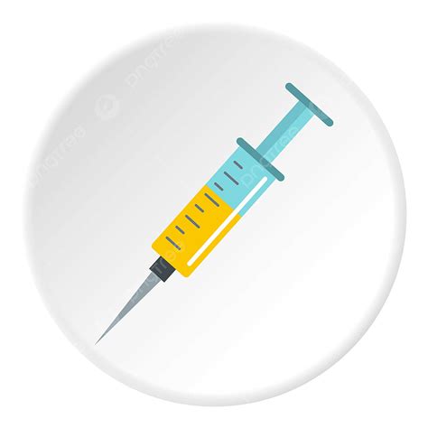 Syringe Clipart Hd Png Syringe Icon Circle Circle Icons Syringe