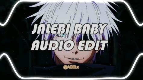 Tesher - Jalebi Baby [AUDIO EDIT] - YouTube