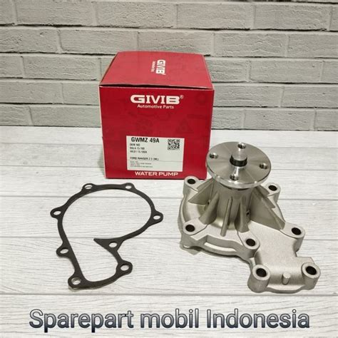 Jual Water Pump Assy Pompa Solar Komplit Ford Ranger Original Gmb