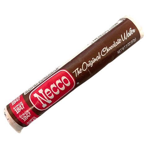 NECCO Wafers Chocolate – Candy Funhouse CA