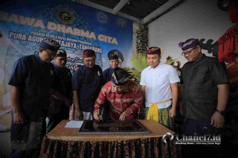 Buka UDG Arief Nilai Agama Dan Budaya Jadi Bekal Untuk Bangun