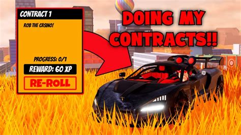 Live Doing Today S Contracts Roblox Jailbreak Youtube