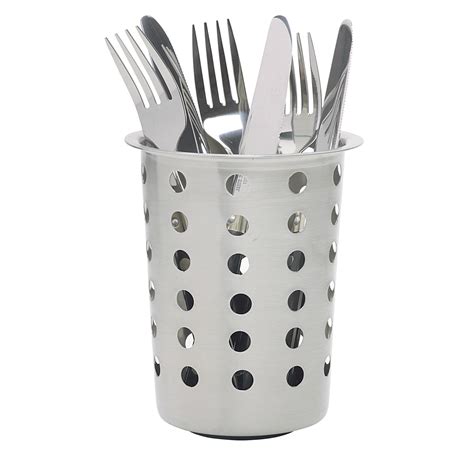 Kitchencraft Modern Stainless Steel Cutlery Drainer X X Cm