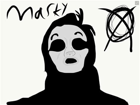 Masky Marble Hornets By Scpskunke On Deviantart