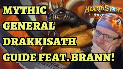 Brann Dominates Mythic Drakkisath Hearthstone Mercenaries Boss Rush