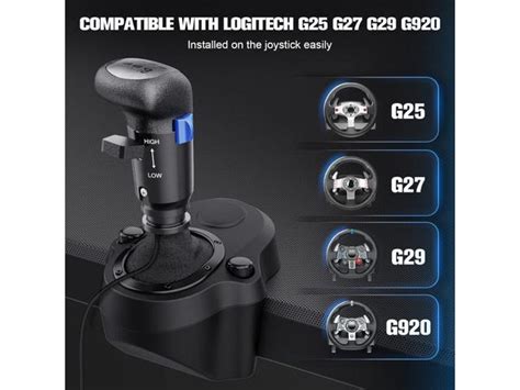 Aikeec Usb Gearshift Knob From A Man Truck Ats Ets For Logitech G29 G27