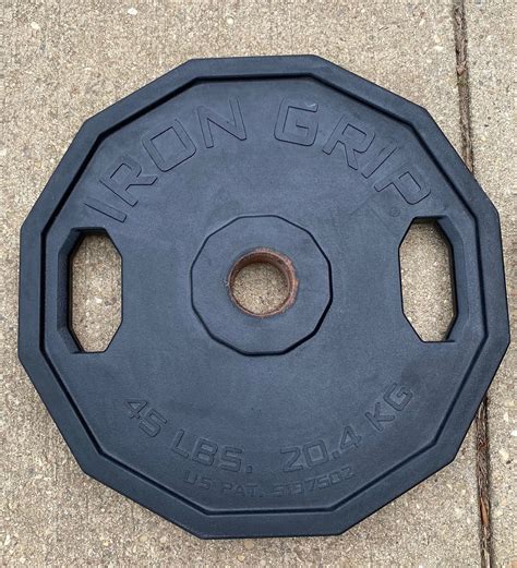 Iron Grip 45 Pound Weight Plates For Sale In Washington Dc Offerup