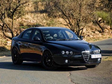 Alfa Romeo 159 Black - amazing photo gallery, some information and ...