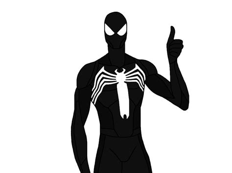 Black Suit Spider Man Marvel Spider Man 2 By Donnydon702 On Deviantart