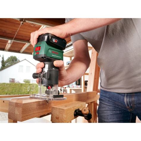 Bosch Heimwerken Garten Akku Oberfr Se Advancedtrimrouter V Gr N