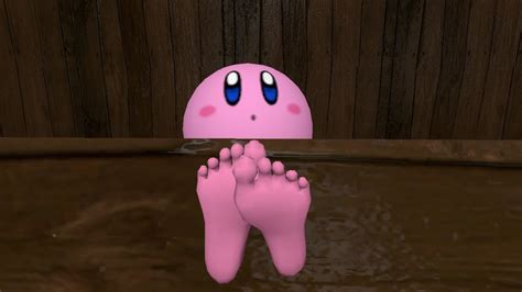 Predates the meme by a year. Still disturbing. | Kirby's Human Feet ...