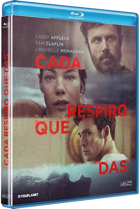 Cada Respiro Que Das Every Breath You Take Blu Ray Amazon Es