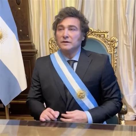 Javier Milei Promete Un Gobierno Sin Persecuciones Ni Viejas