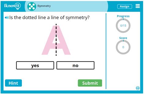 Interactive Math Lesson | Symmetry