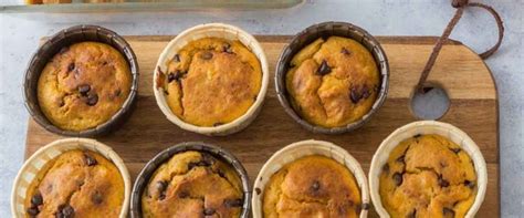 Muffins La Patate Douce Et Aux P Pites De Chocolat Recette