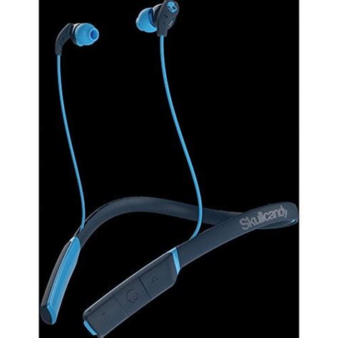 Skullcandy Method Bluetooth Wireless Sweat Resistant Sport Earbuds With Microphone Secure