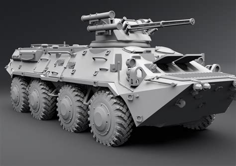BTR 3e U1 | CGTrader