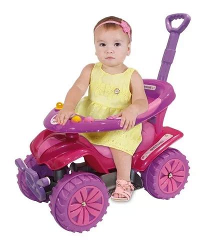 Andarin Caminador Pata Pata Buggy Girl Biemme Color Rosa Env O Gratis