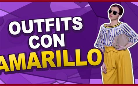 Como Combinar Un Pantalon Amarillo Canario Cropped C Mo Combinar