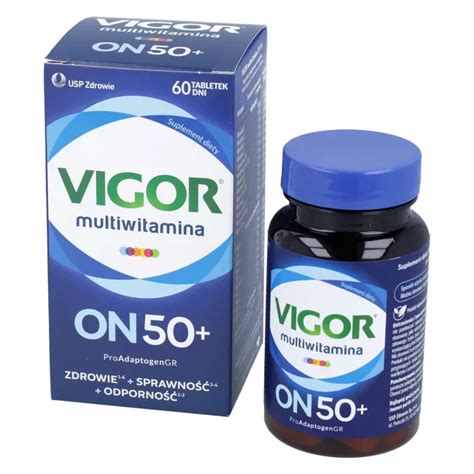 Vigor Multiwitamina On 50 60 tabletek skład cena opinie iZielnik pl