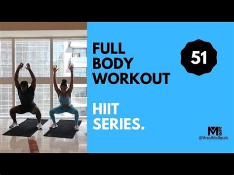 Min Full Body Workout Hiit Mrandmrsmuscle Hiit Workout