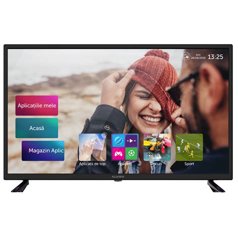 Телевизор LED Smart Allview, 32" (81 см), 32ATS5000, HD - eMAG.bg