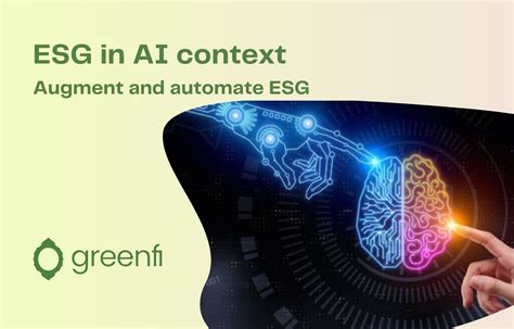 Ai In Esg Context How To Augment And Automate Esg Decision