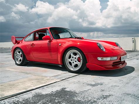 The Ultra-Rare Porsche 993 RS ClubSport Racer - eBay Motors Blog
