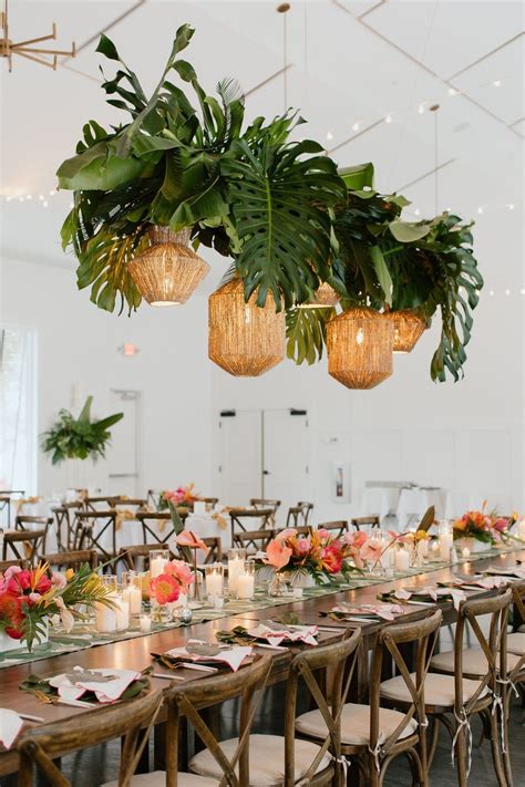 6 Island Inspired Tropical Wedding Color Palettes Artofit