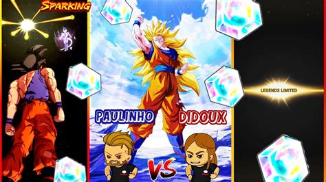 Revanche Duel Invocation Goku Ssj3 Ryuken Lf Rester Bien Jusqua La Fin 👀 Db Legends Youtube