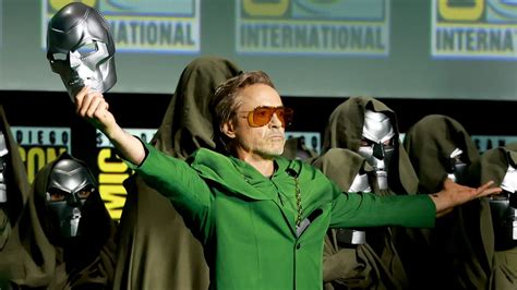 Robert Downey Jr Talks About His Role As Victor Von Doom Returning To