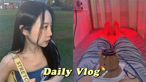 Vlog 다이어트 무월경 극복기 1 배에 주사 맞음💉ㅣ한의원 치료 시작ㅣ생일선물 언박싱ㅣ잠실 데이트ㅣ일상 브이로그 Youtube