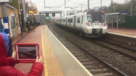 Great Northern Class 717 Departing At Alexandra Palace Youtube