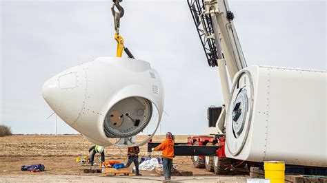 Bp Upgrades Technology At Us Wind Farm News And Stories Bp America