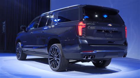 2025 Chevrolet Tahoe And Suburban First Look Biggest Issue Fixed But