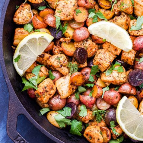 Skillet Enchilada Chicken With Black Beans And Corn Recipe Runner